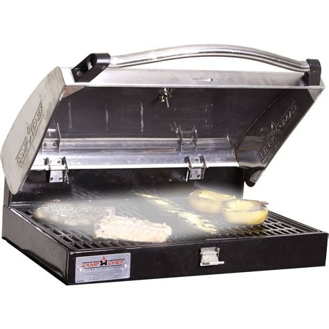 amp chef camp chef stainless steel barbecue grill box|camp chef ss bbq.